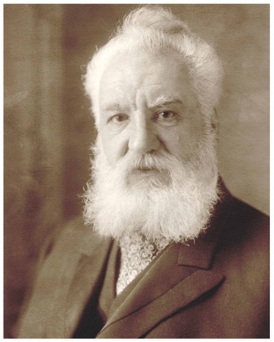 Portrait of Alexander Graham Bell, c.1920 by Unknown